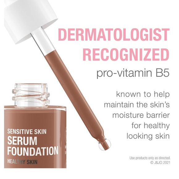 Neutrogena Sensitive Skin Serum Foundation - Deep 02 - Picture 3 of 10